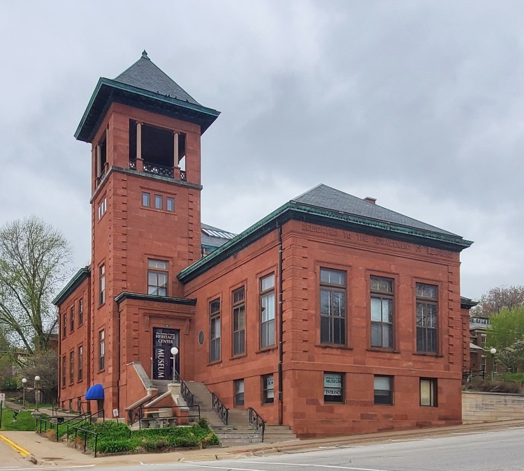 Des Moines County Heritage Center Museum (Burlington,&nbspIA)